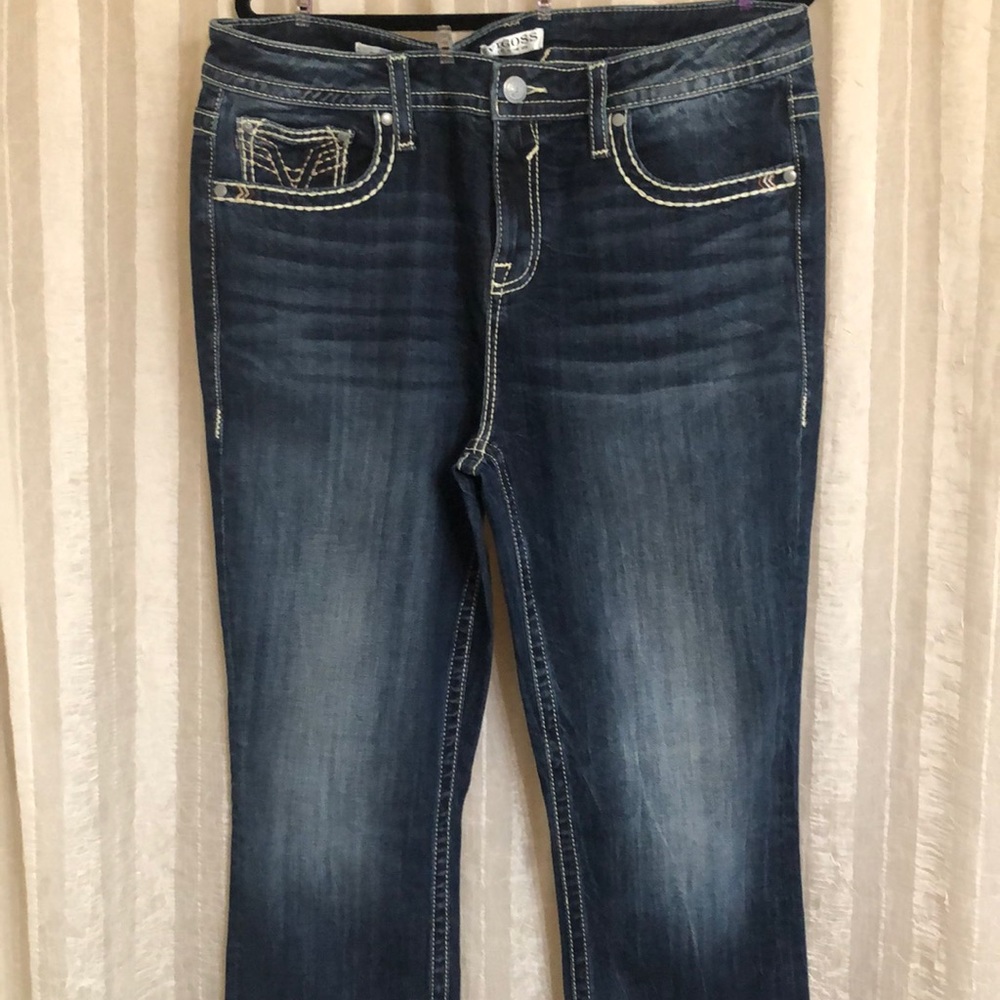 Never Worn Vigoss Slim Boot Woman’s Jean Size 16.